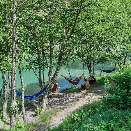 מלון פוצ'ה Rafting Camp Encijan מראה חיצוני תמונה