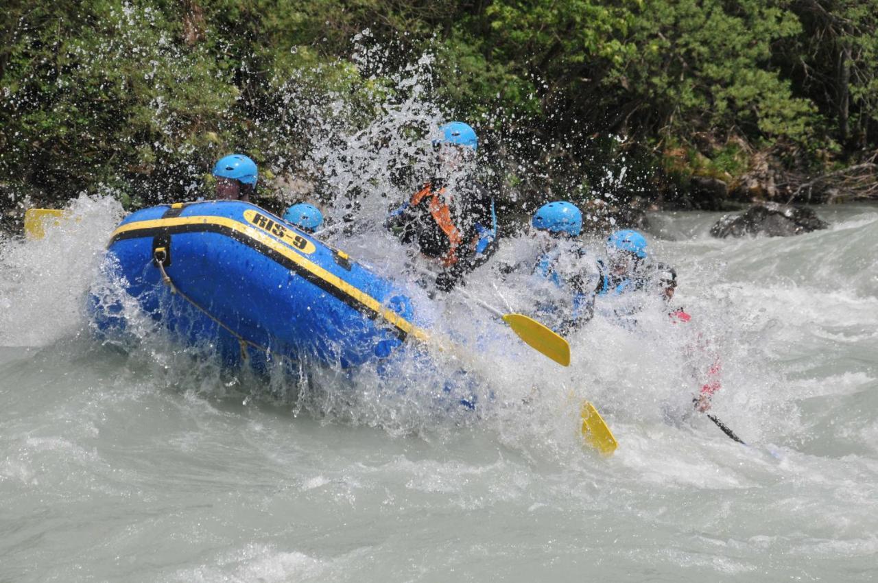 מלון פוצ'ה Rafting Camp Encijan מראה חיצוני תמונה