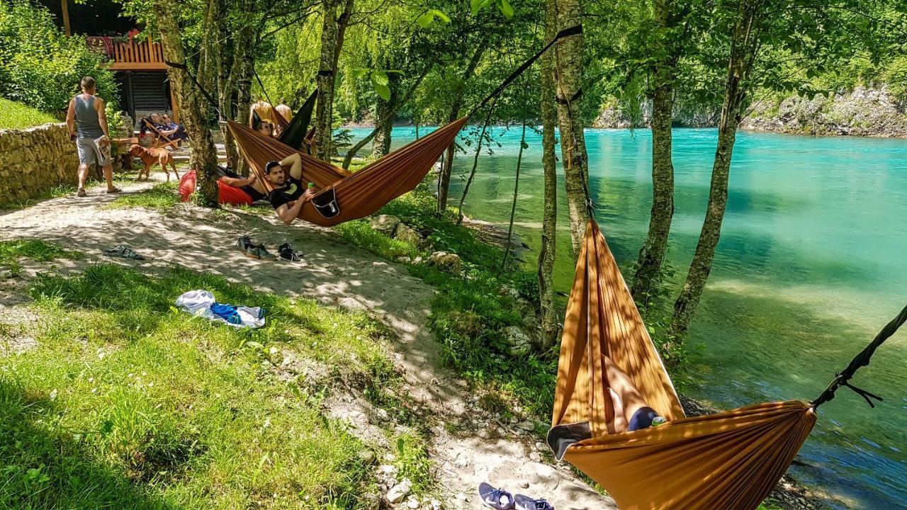 מלון פוצ'ה Rafting Camp Encijan מראה חיצוני תמונה