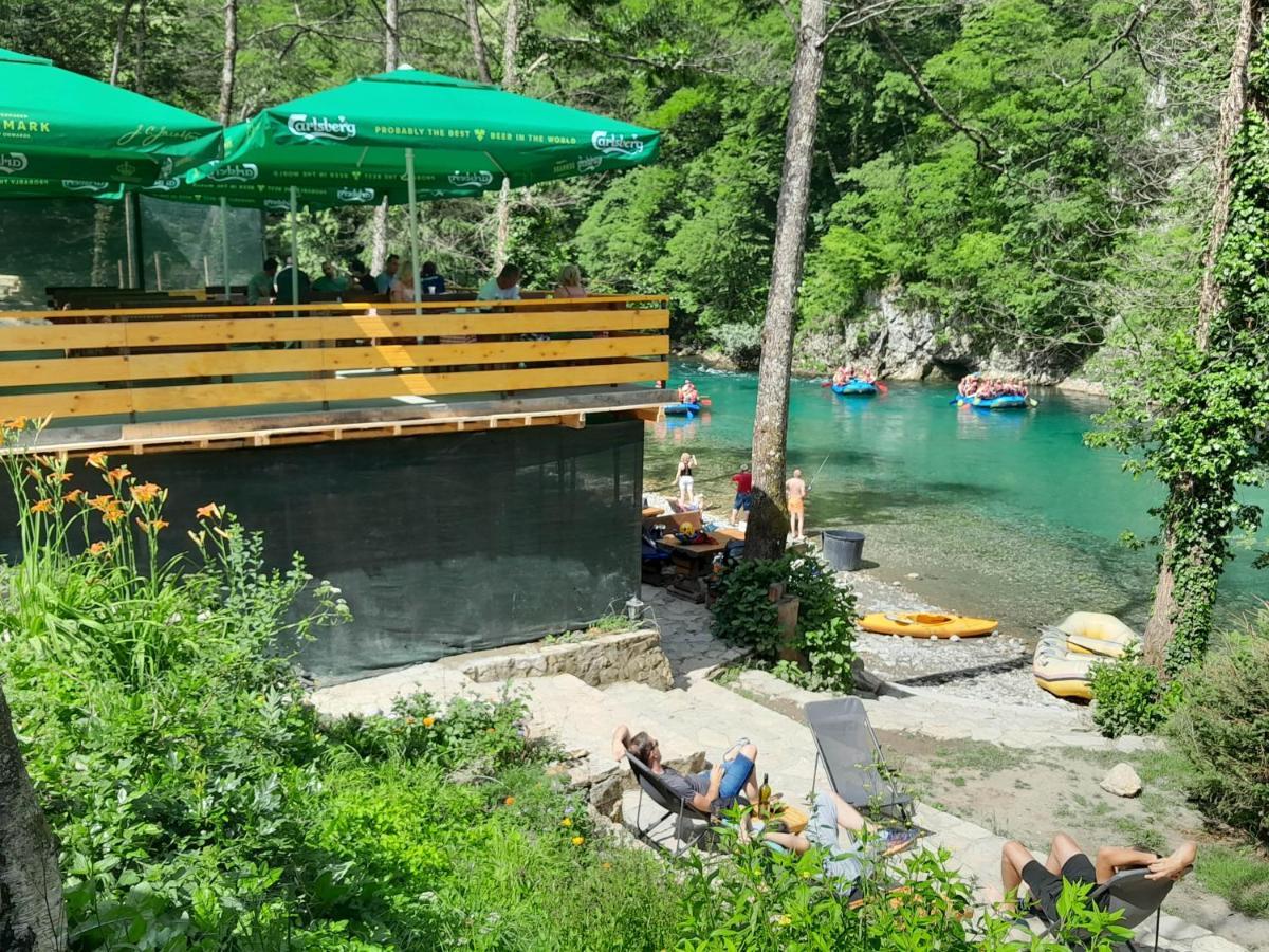 מלון פוצ'ה Rafting Camp Encijan מראה חיצוני תמונה