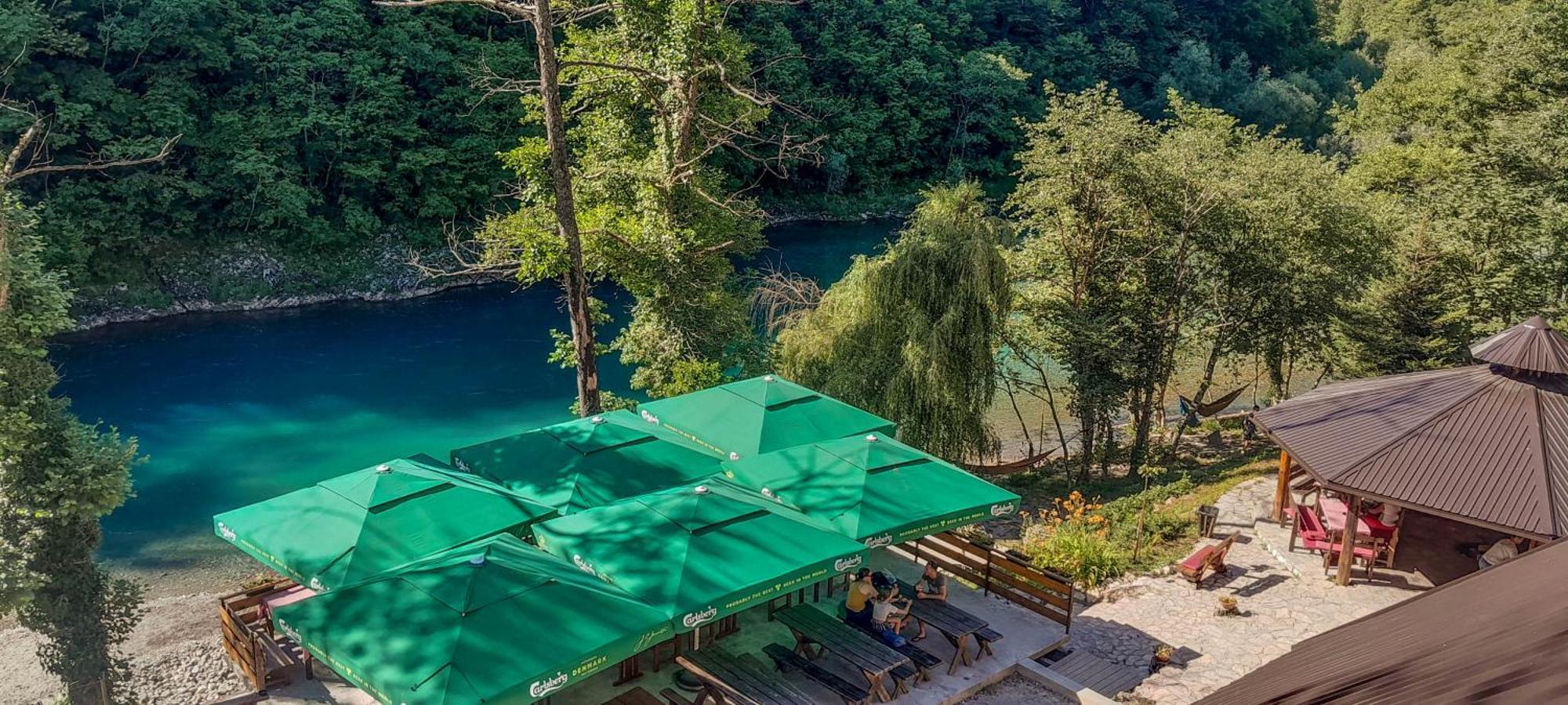 מלון פוצ'ה Rafting Camp Encijan מראה חיצוני תמונה